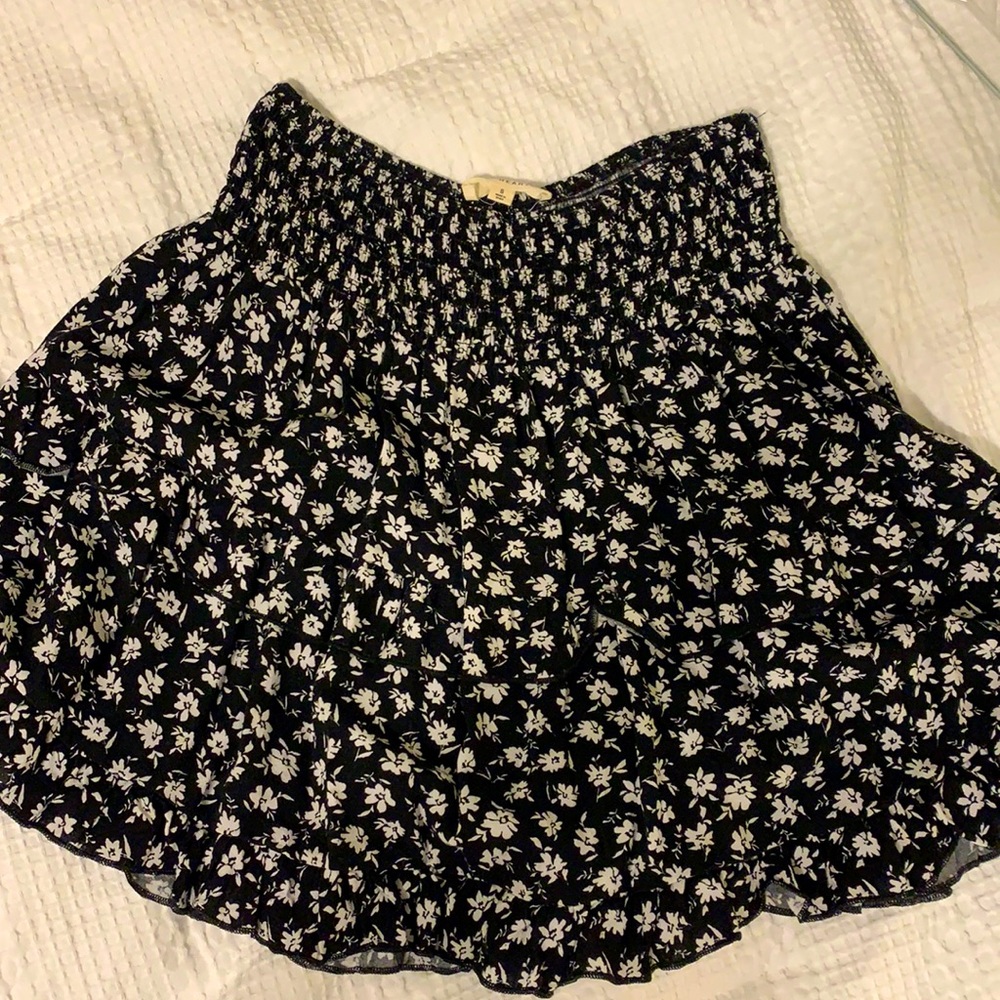 Pacsun LA hearts skirt